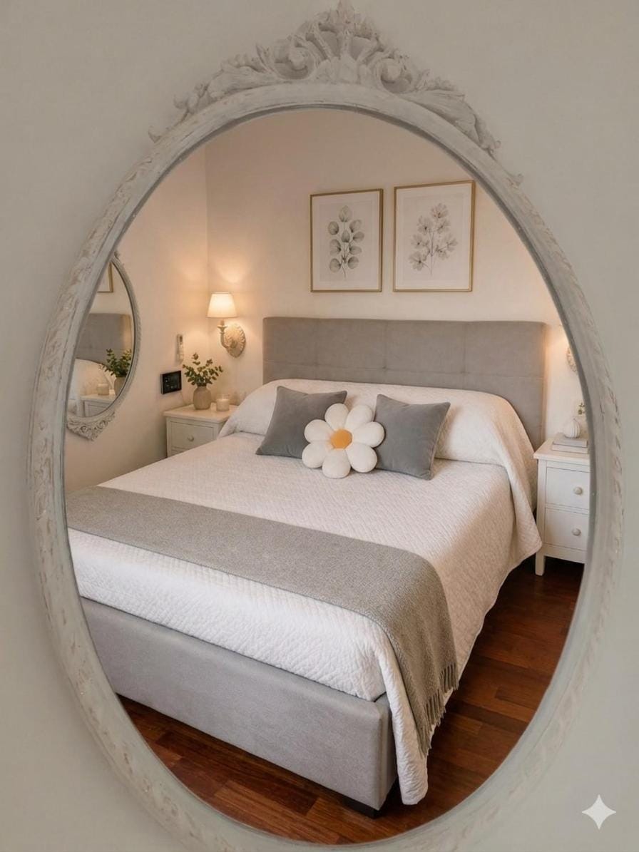 Bed, Photo of the whole room, Bedroom, air conditioner