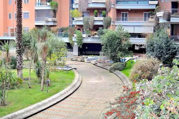 Garden, Inner courtyard view