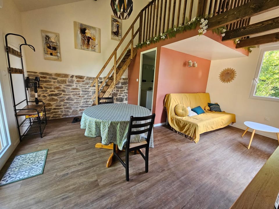 Appartement avec terrasse-Bozouls #casadeltraouc Apartment in Occitanie