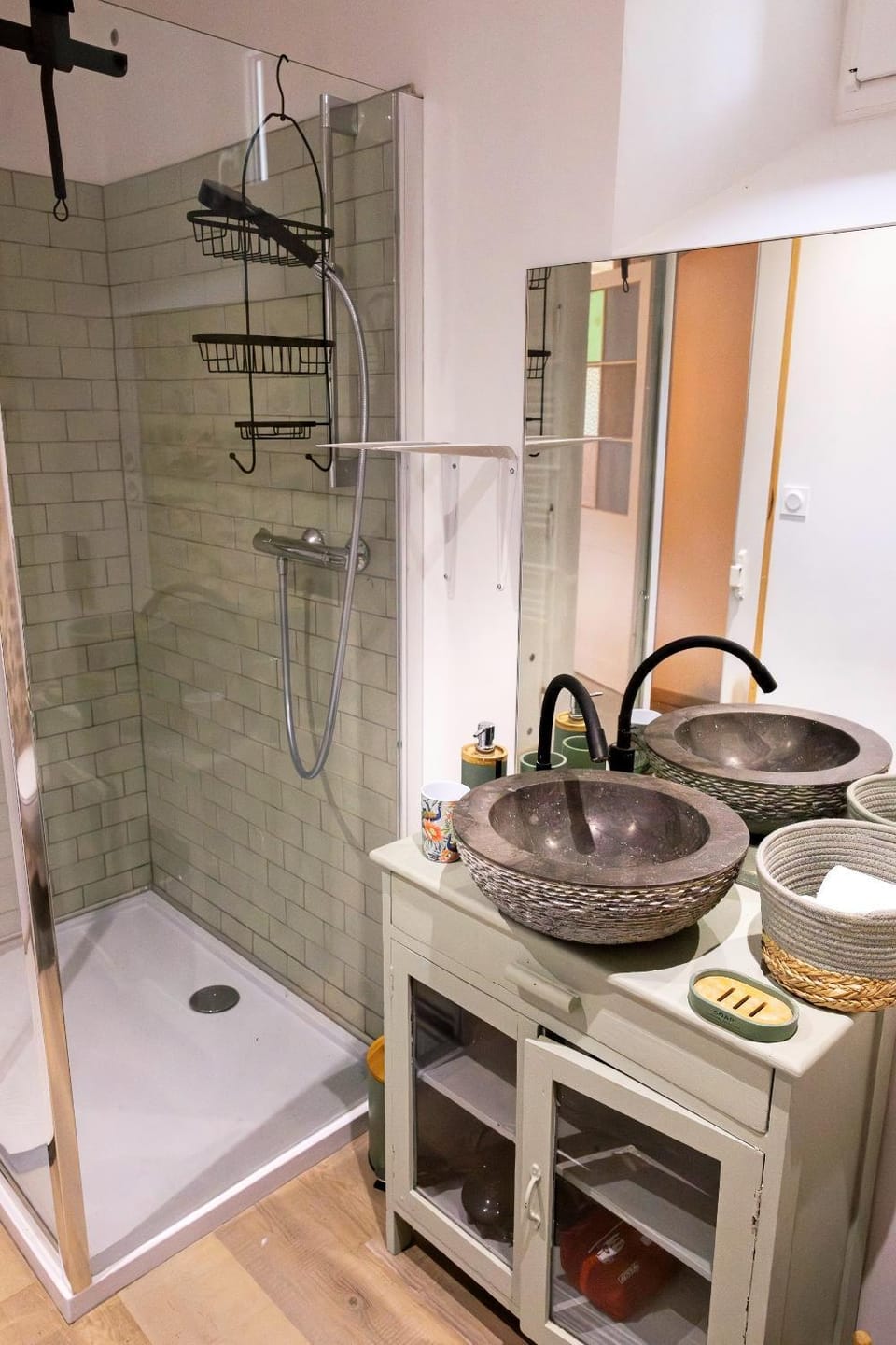 Shower, Bathroom