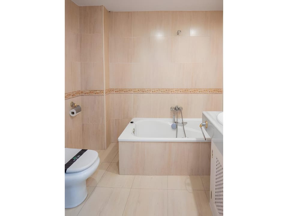 Bathroom, Living room