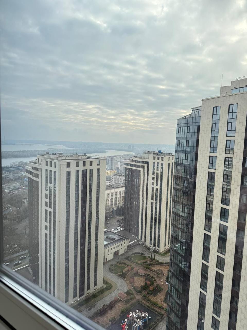 ЖК Панорама 3 кв Евро Apartment in Dnipro