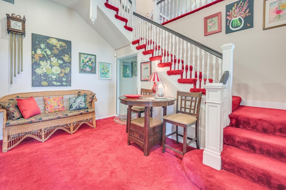 1 Mi to Sheppard AFB! 'Treetop Manor' w/ Patio House in Wichita Falls