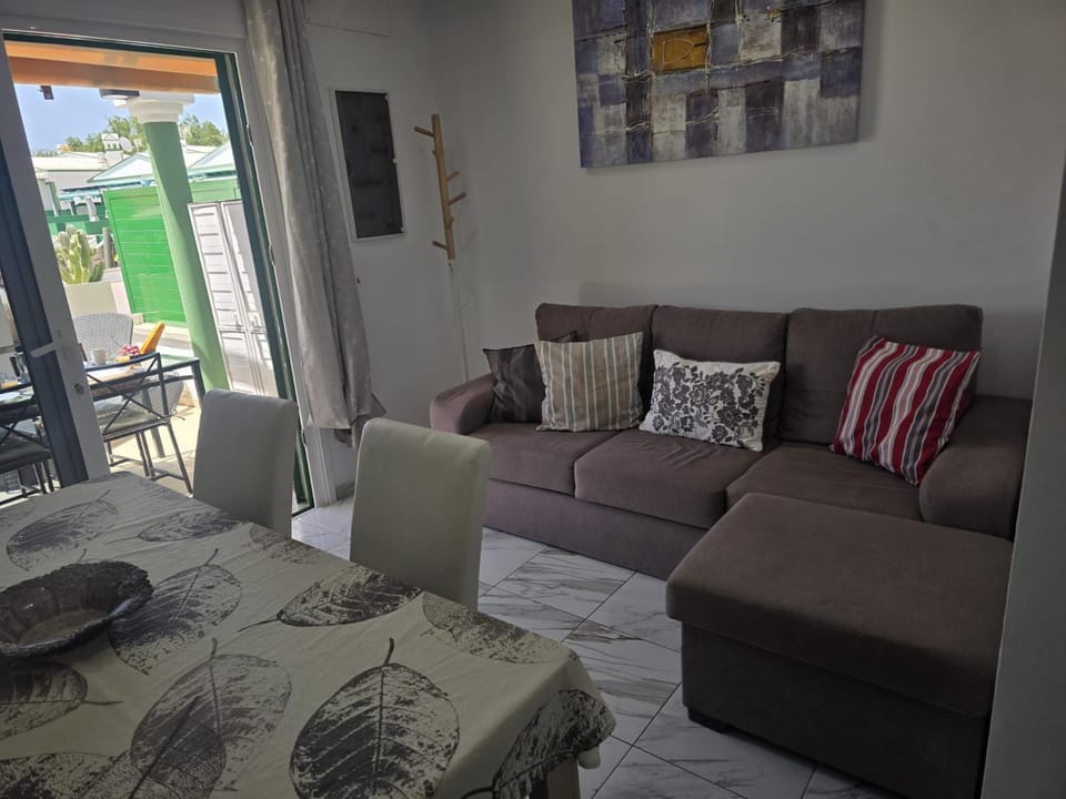Bungalow campo internazionale piscina vista golf Apartment in Maspalomas