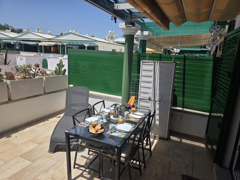 Bungalow campo internazionale piscina vista golf Apartment in Maspalomas