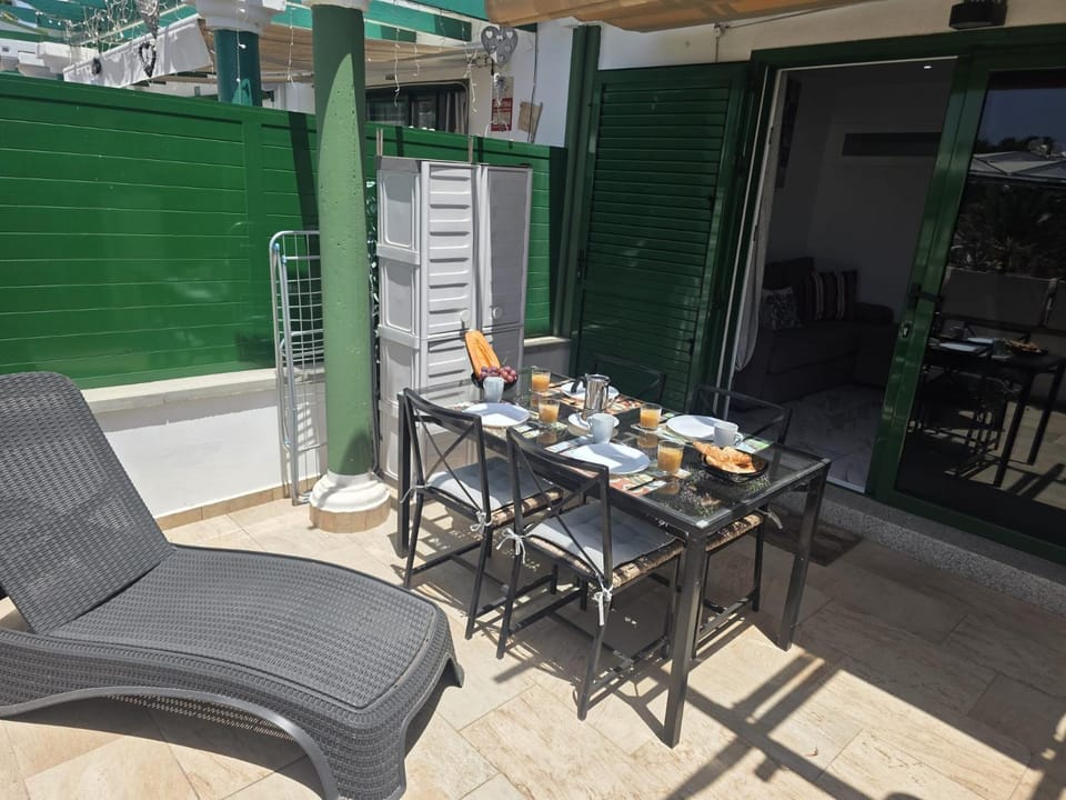 Bungalow campo internazionale piscina vista golf Apartment in Maspalomas