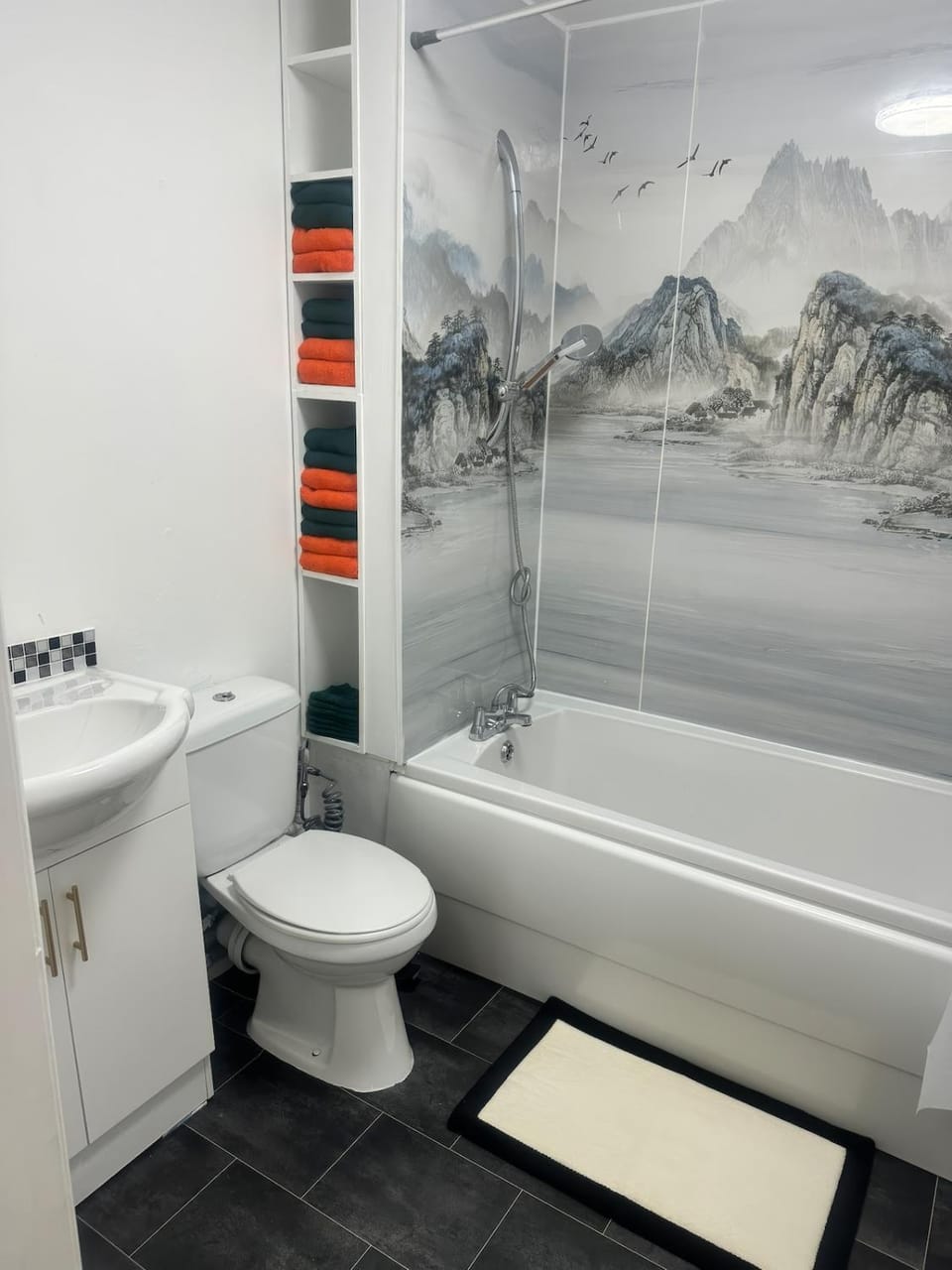 Shower, Toilet, Bathroom, Bath