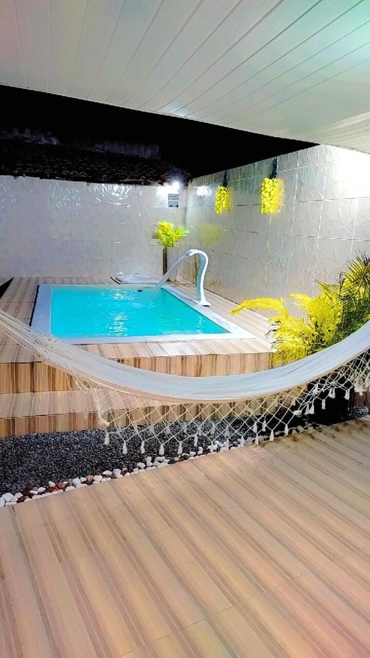 Casa Amarela Praia House in Salvador