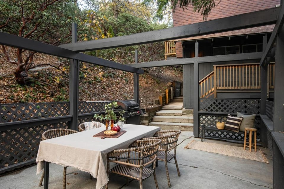 Air Conditioning! Rustic Modern Mountain Getaway House in Lake Arrowhead