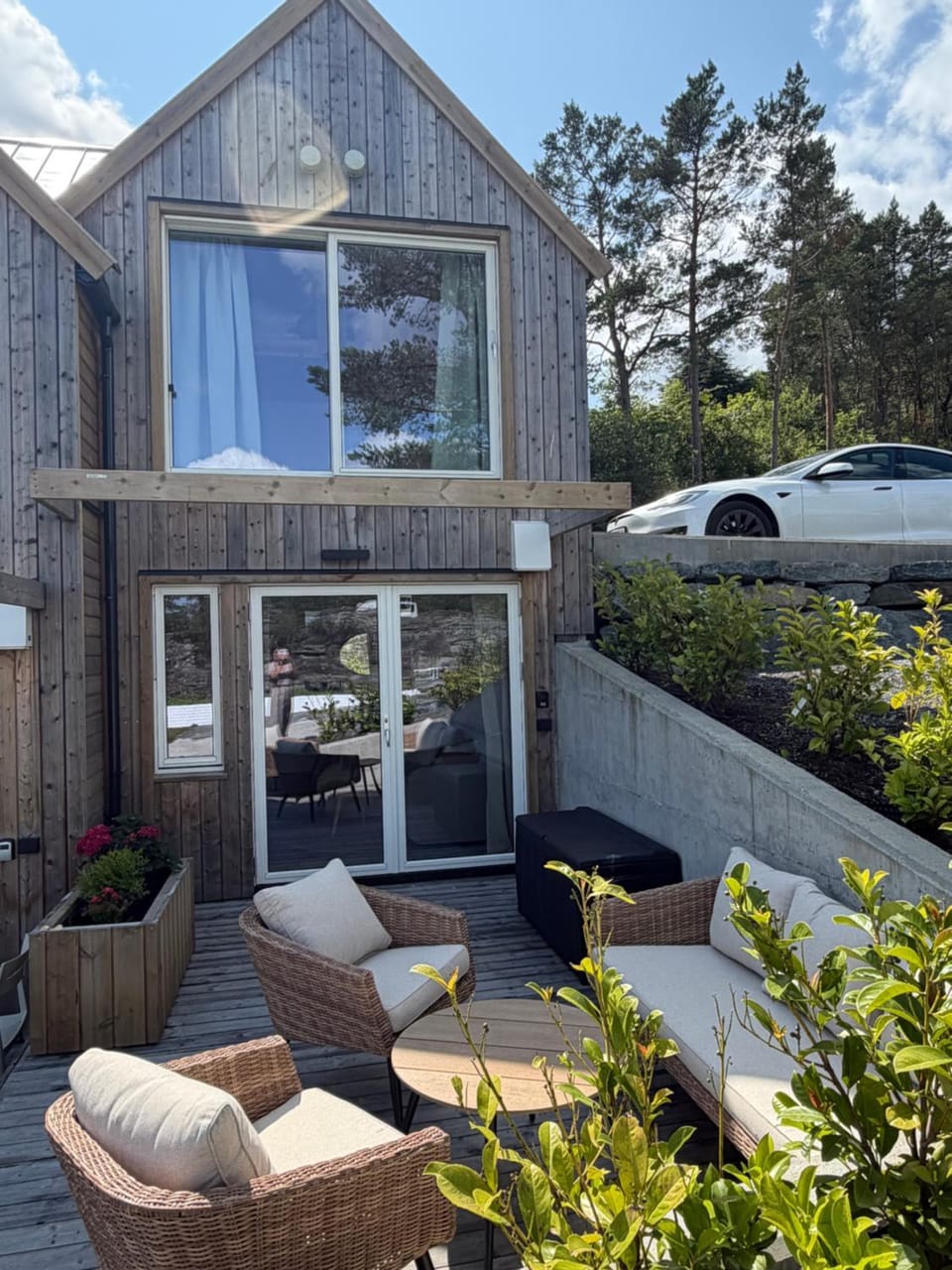 Bird Nest House in Rogaland