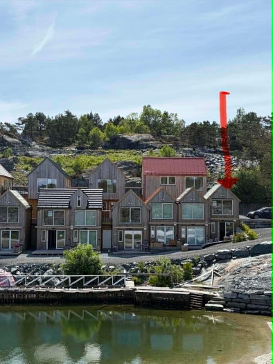 Bird Nest House in Rogaland