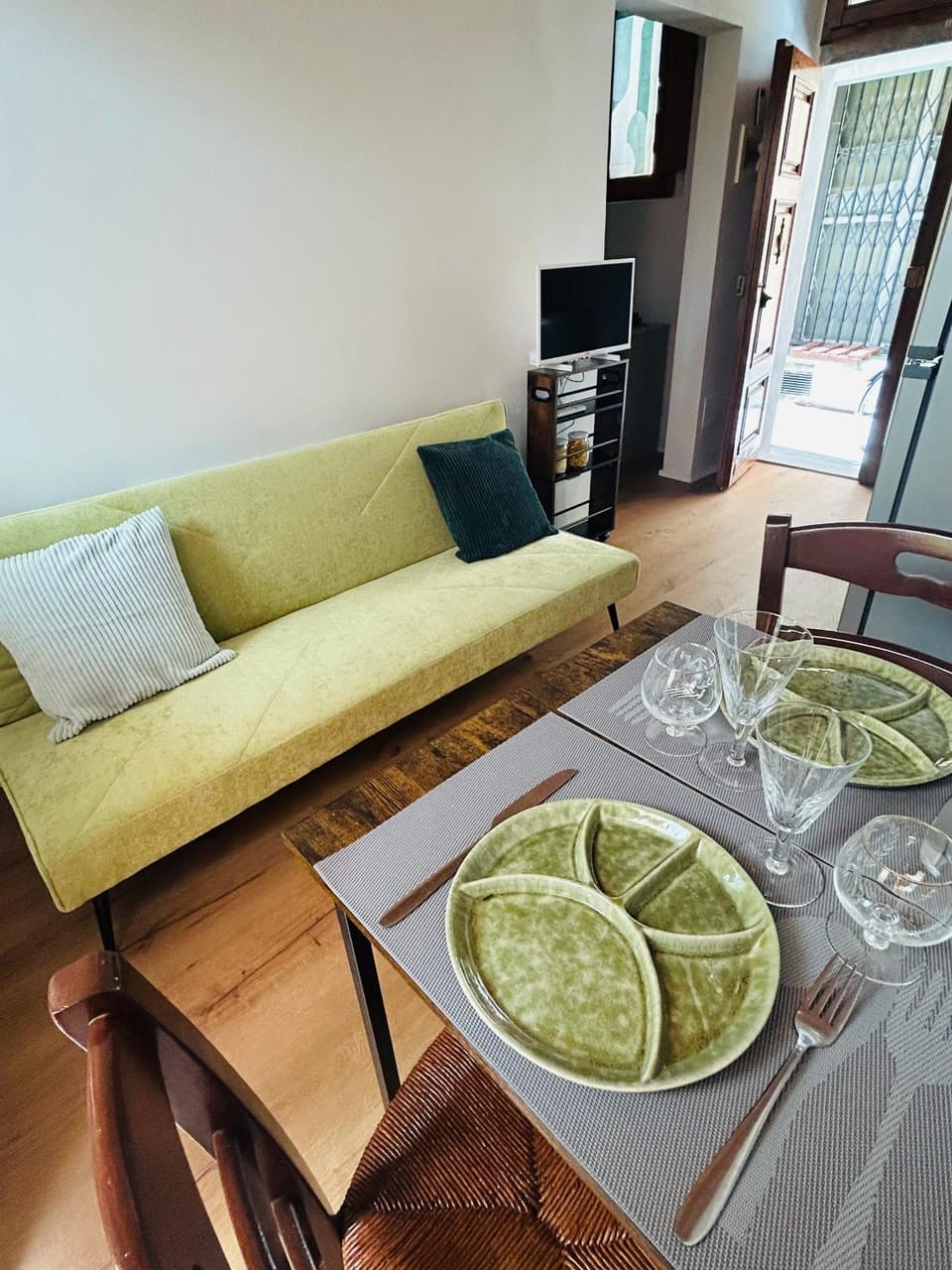 La Casina Apartment in Tuscany