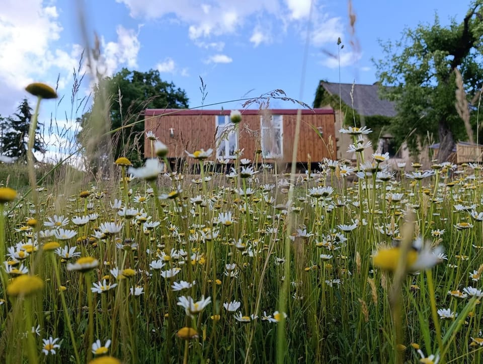 Útulná Maringotka Luxury tent in Czechia