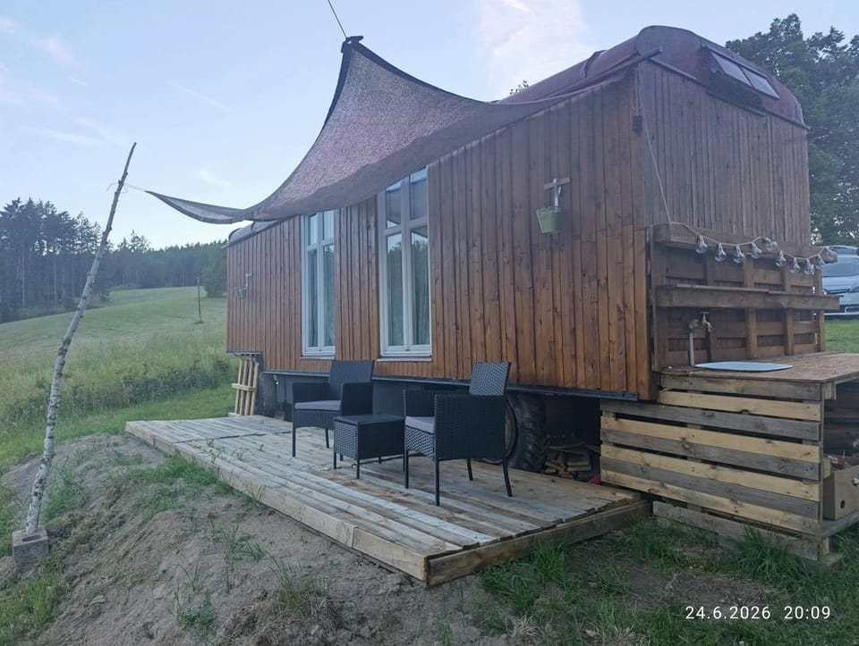 Útulná Maringotka Luxury tent in Czechia