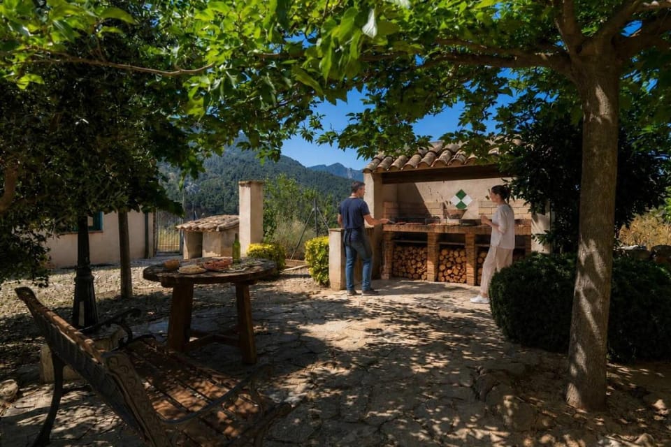 BBQ facilities, Garden