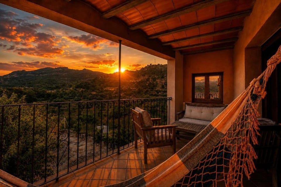 Natural landscape, View (from property/room), Balcony/Terrace