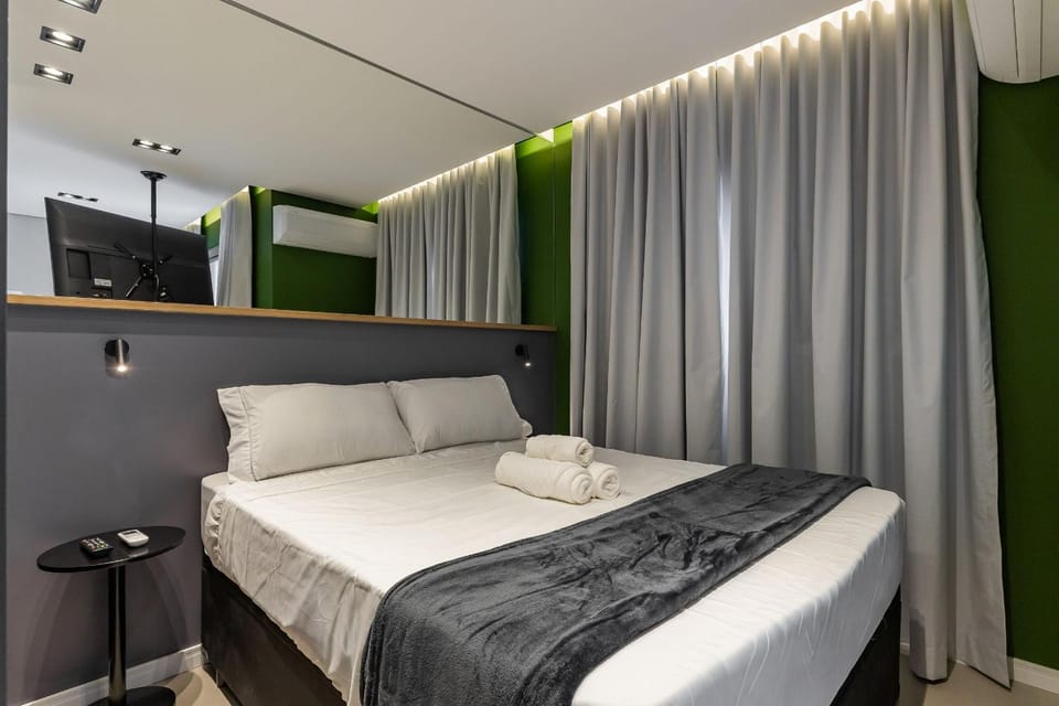 Belo Studio na Vila Nova Conceição até 3 pessoas Apartment in Sao Paulo City