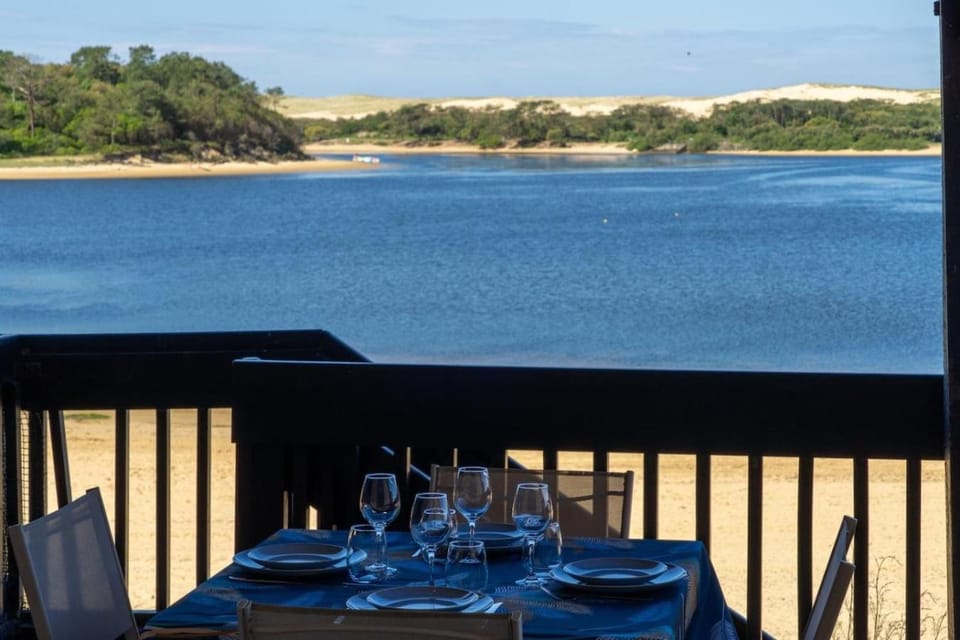 Vue exceptionnelle sur le lac Tout a pied Apartment in Vieux-Boucau-les-Bains