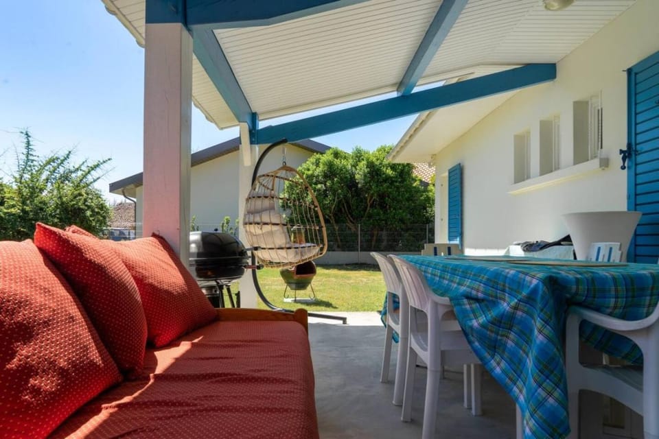 Villa Blue Cotton Havre de paix a Vieux Boucau House in Vieux-Boucau-les-Bains