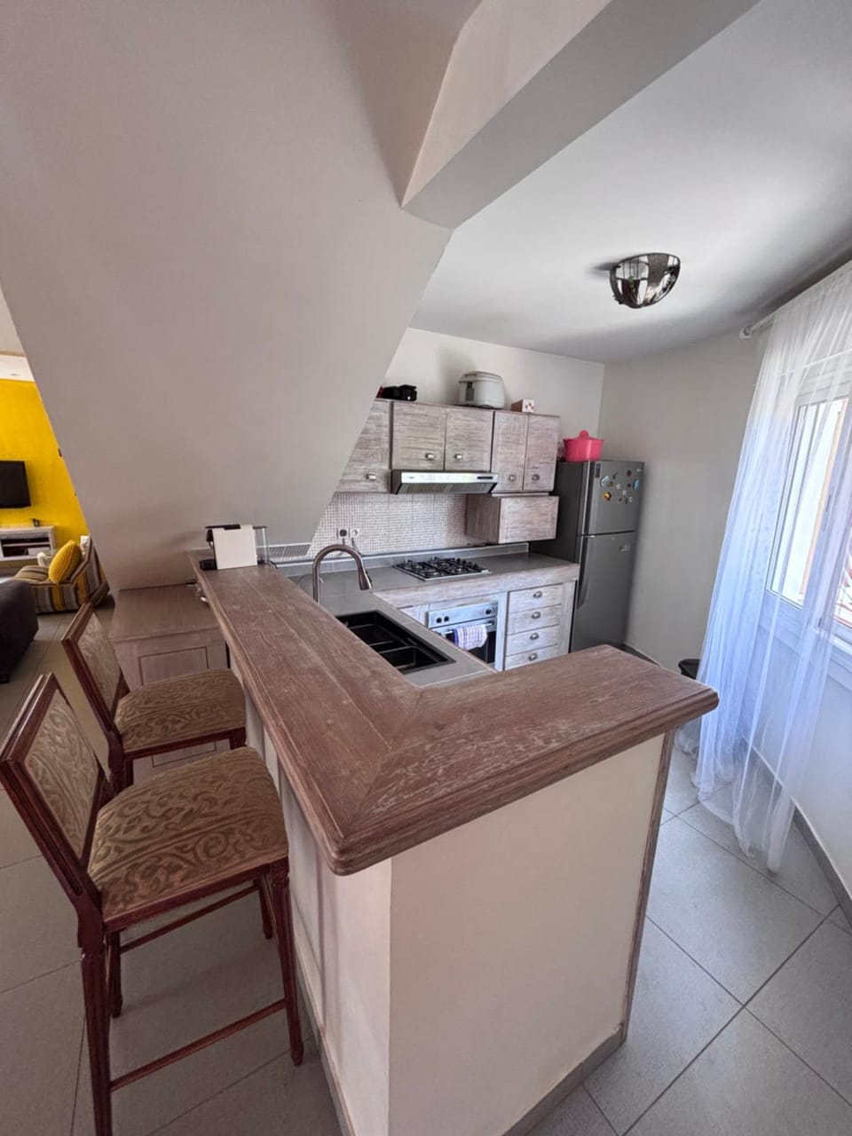Kitchen or kitchenette, kitchen