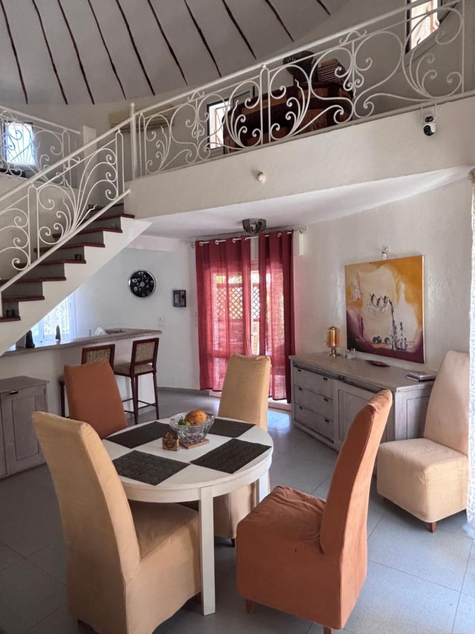 Dining area