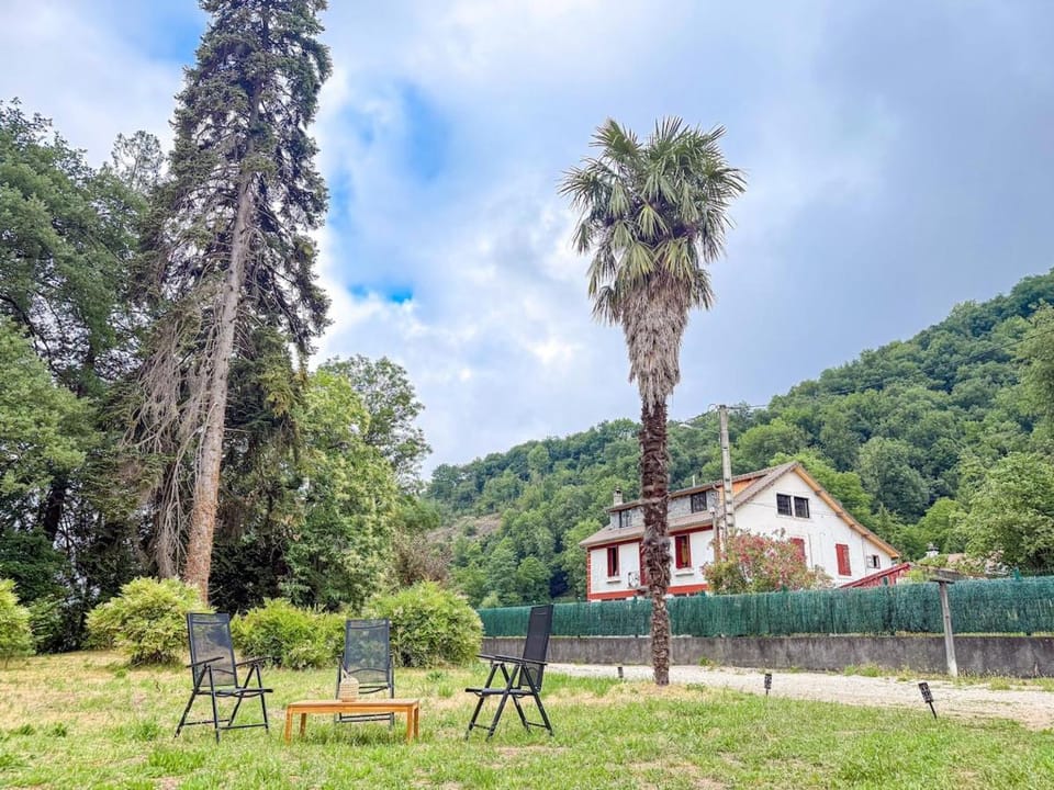 La Villa Maria à Lugagnan Apartment in Lourdes