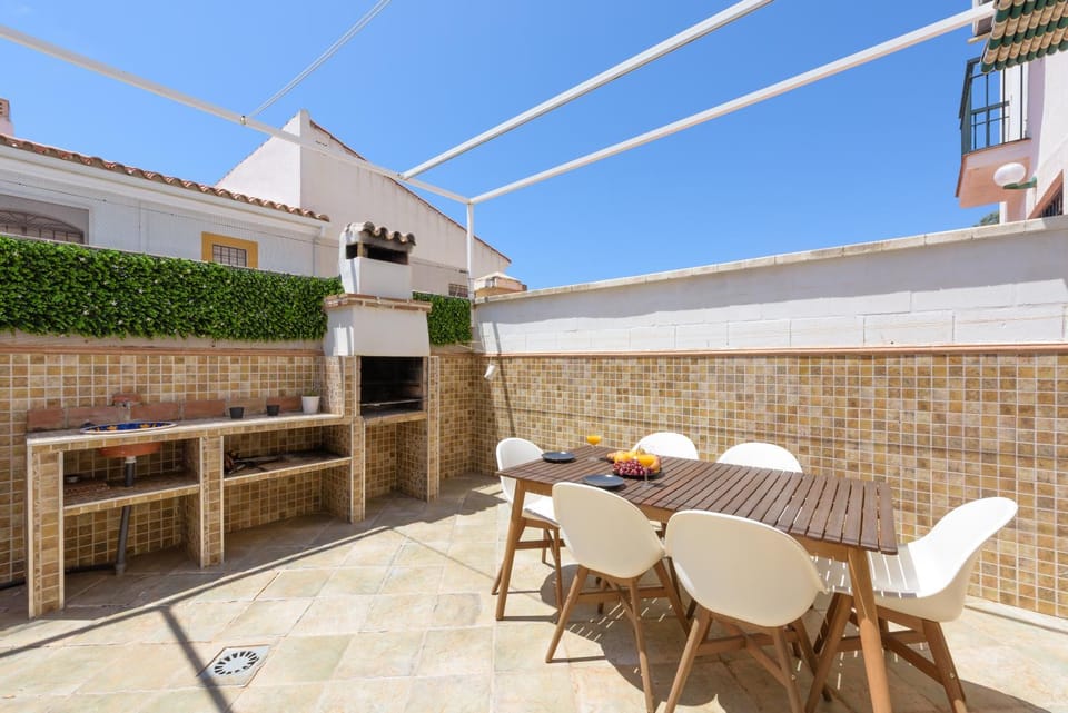 Day, Balcony/Terrace, Dining area