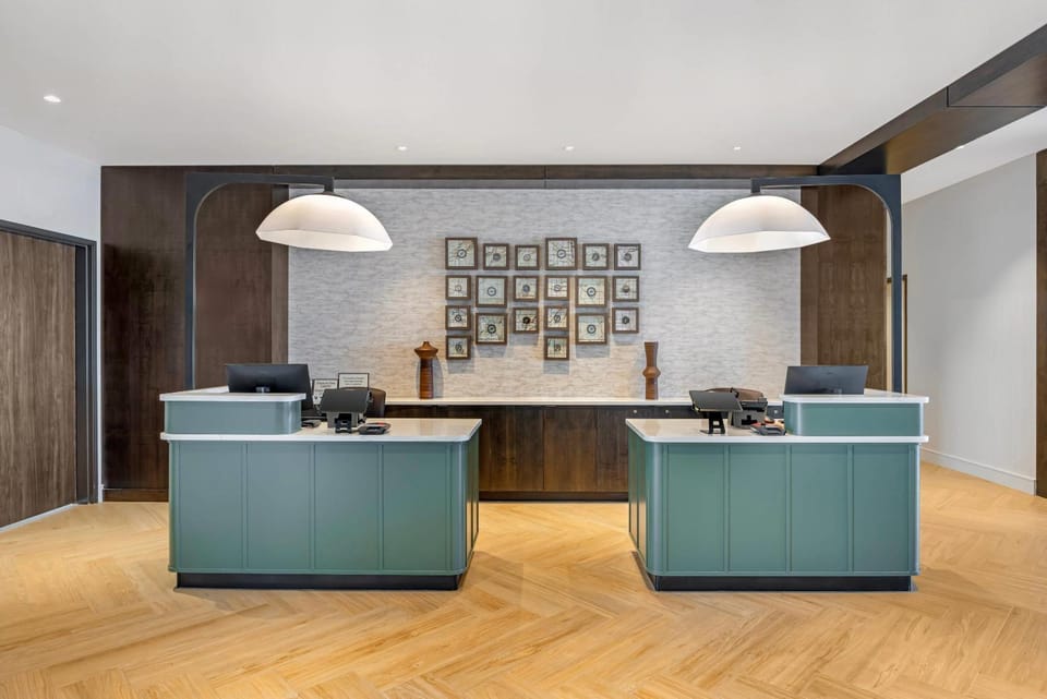 Lobby or reception