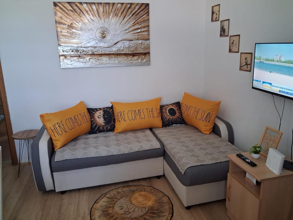Sunshine- self sheck in Apartment in Serbia