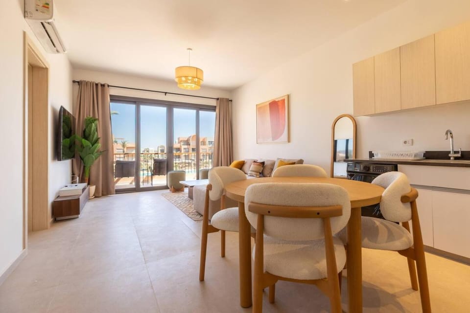 Charming 1 BR Escape in Kamaran El Gouna Apartment in Hurghada