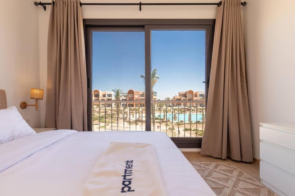 Charming 1 BR Escape in Kamaran El Gouna Apartment in Hurghada