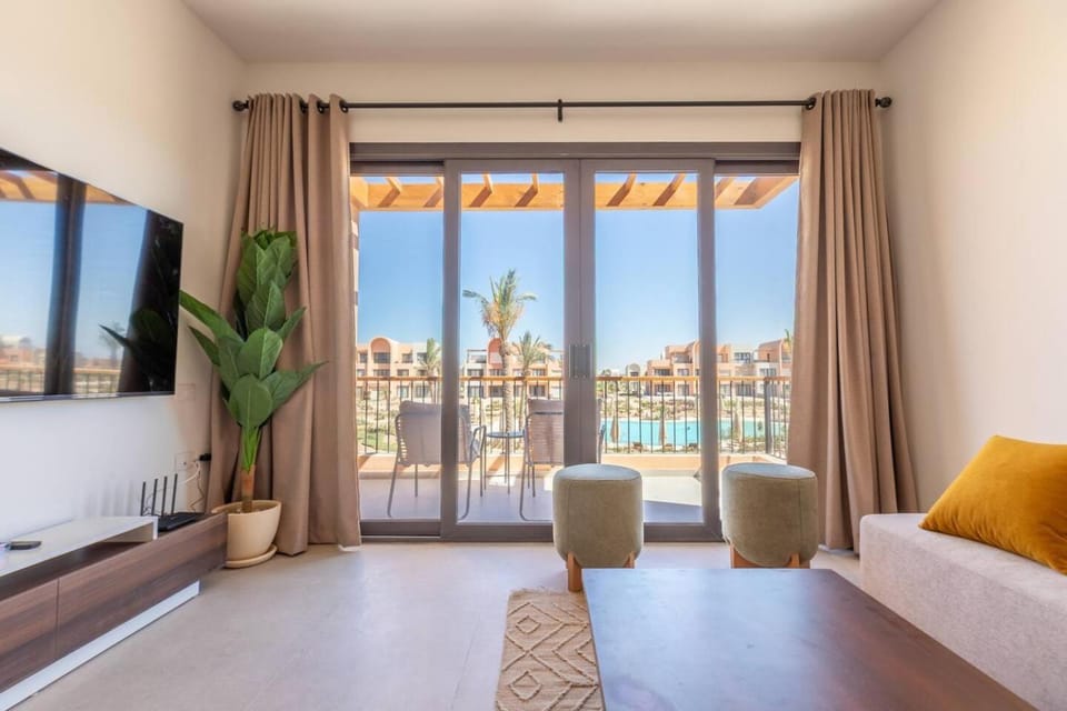 Charming 1 BR Escape in Kamaran El Gouna Apartment in Hurghada