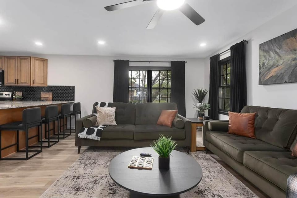Summit Social House | Game Room | King Beds House in Lees Summit