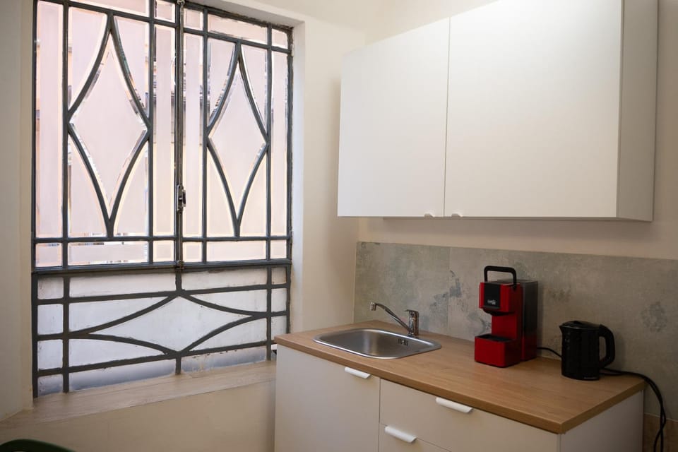 Coffee/tea facilities, Kitchen or kitchenette, kitchen
