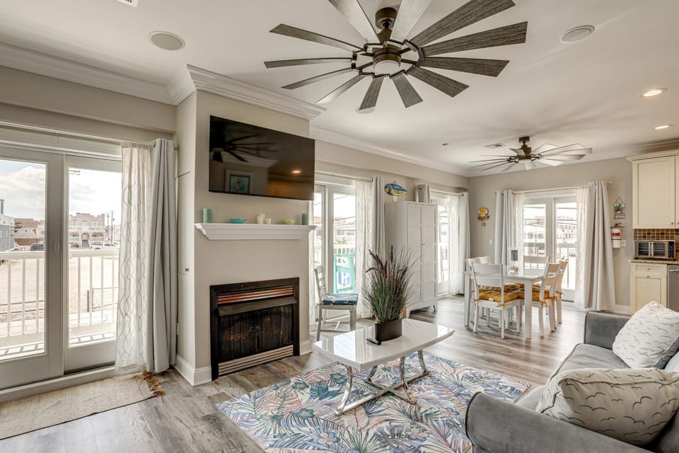 Premier Beachfront Location in Seaside Heights House in Seaside Heights