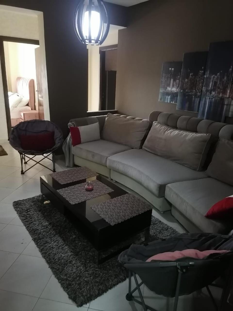 شقه مفروشه بالكامل Apartment in Tangier