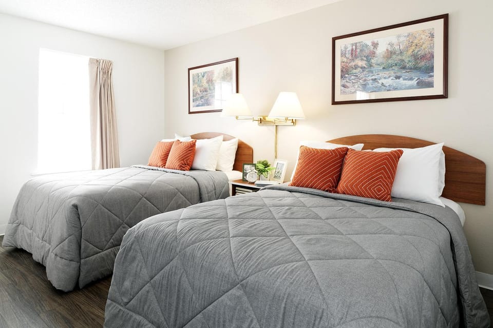 InTown Suites Extended Stay San Antonio TX - Airport Motel in San Antonio