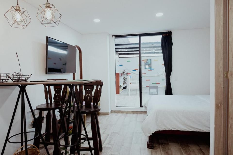 Moderno loft ubicado a minutos de la clinica colina Apartment in Bogota