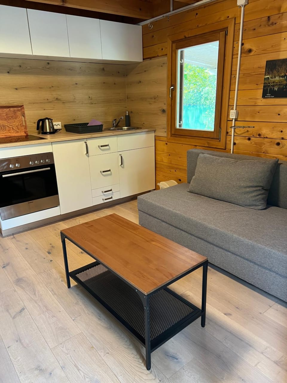 Drveni bungalov sa natkrivenom terasom Apartment in Federation of Bosnia and Herzegovina