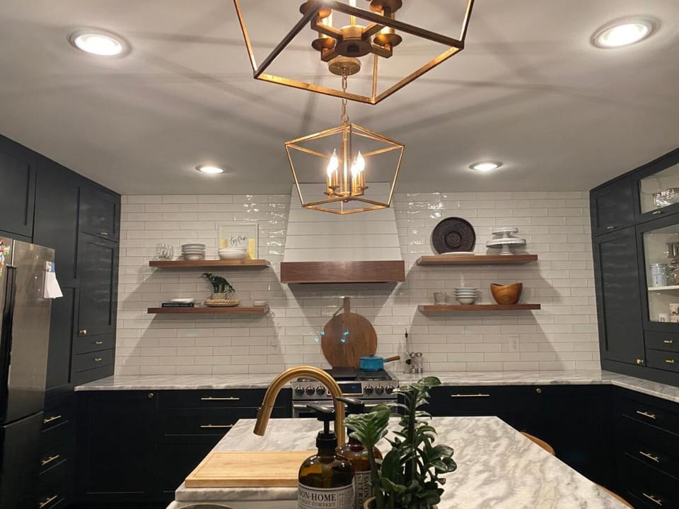 Santoclere - designer home at Corporate Woods House in Lenexa