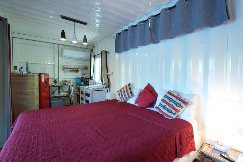 Libertas Luxury tent in Mauritius
