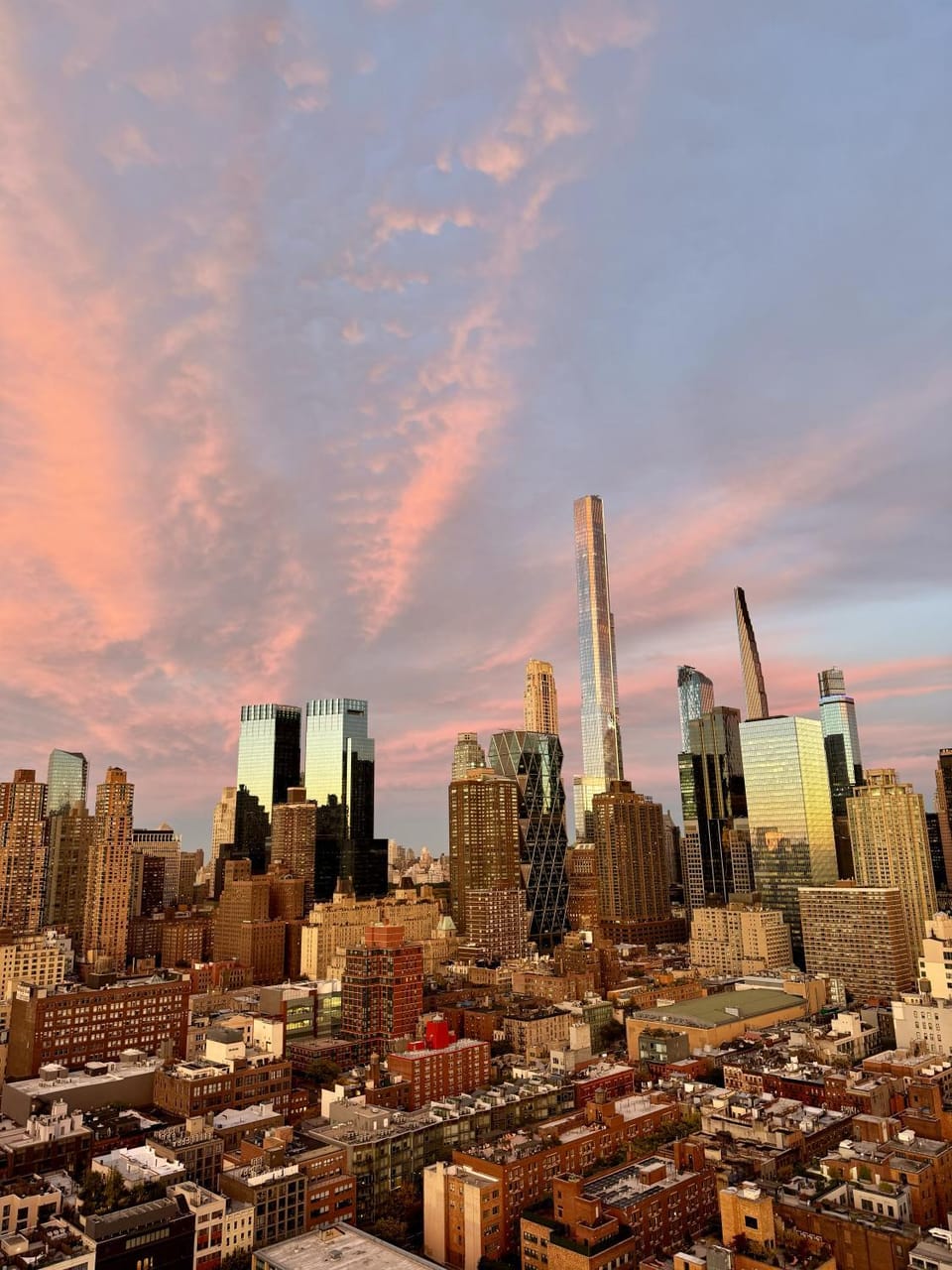 MIDTOWN HIGH FLOOR MOST STUNNING PANORAMIC CITY VIEW CORNER 2BR APt Apartment in Midtown