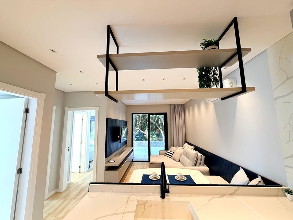 Incredible! Apartment 30 meters from the sea - JO02J Apartment in Florianopolis