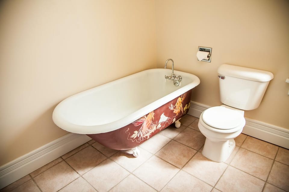 Toilet, Bathroom, Bath