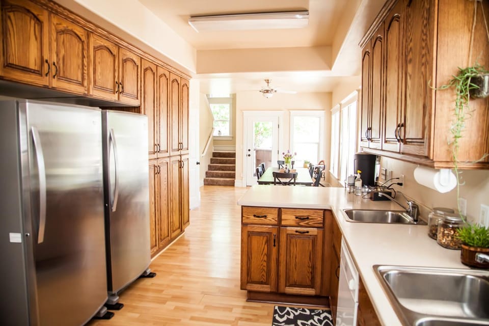 Kitchen or kitchenette, Kitchen or kitchenette
