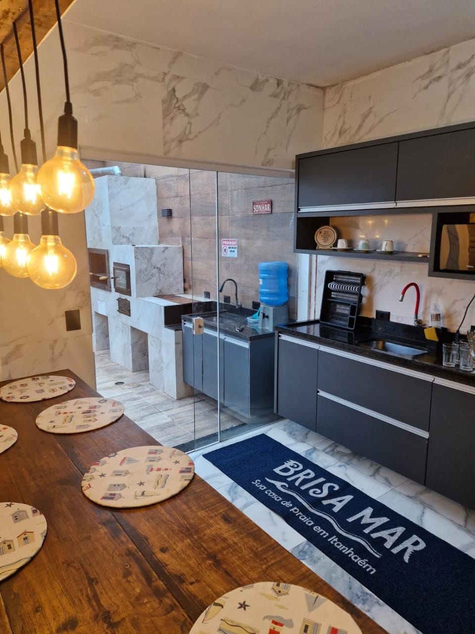 Communal kitchen