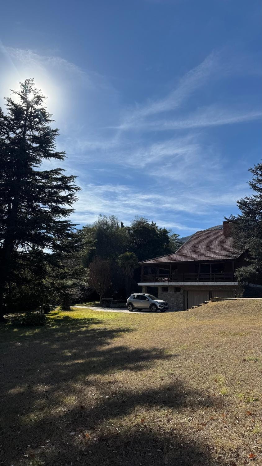 Casona La Falda House in La Falda