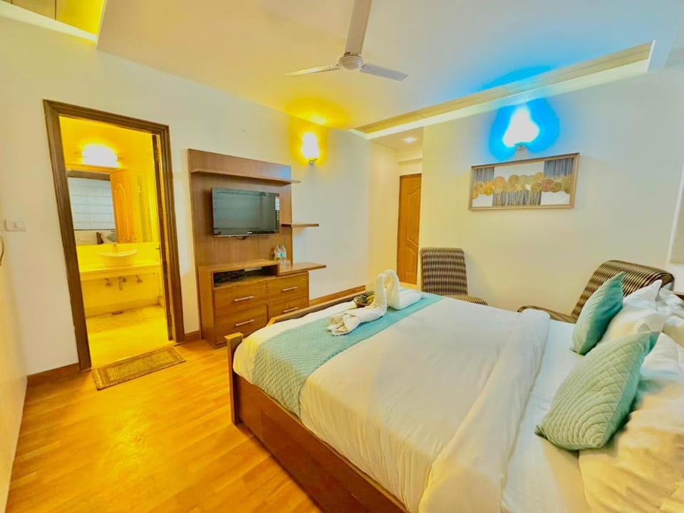 Bhoom Homestay Valley Vista Reatreat Apartment in Himachal Pradesh