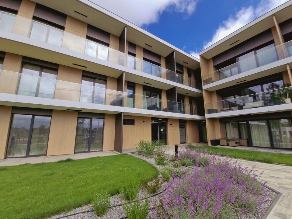 Property building, Garden