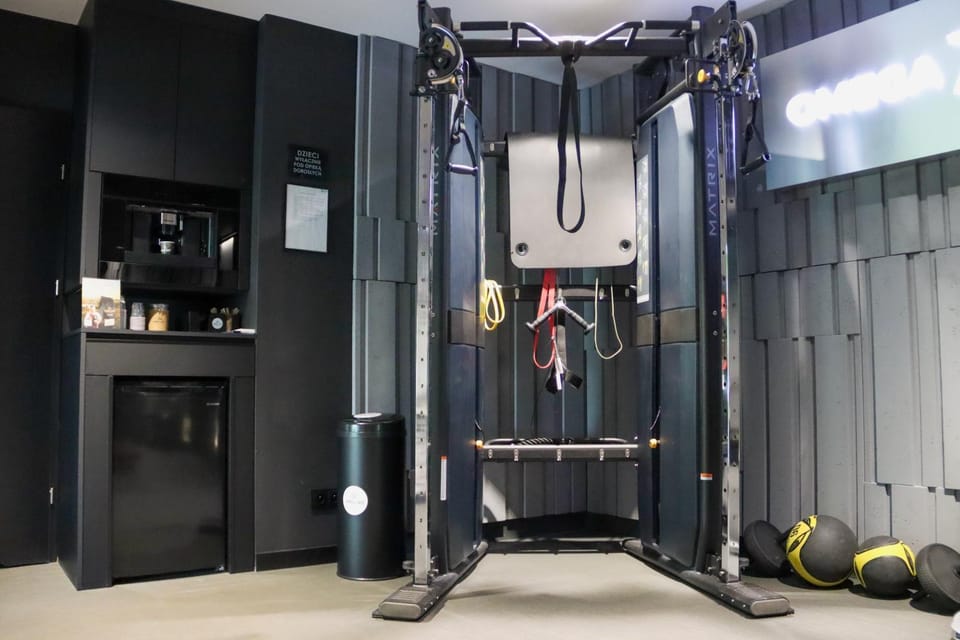 Fitness centre/facilities